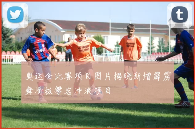 奥运会比赛项目图片揭晓新增霹雳舞滑板攀岩冲浪项目