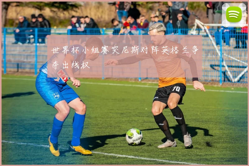 世界杯小组赛突尼斯对阵英格兰争夺出线权